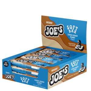 1 x JOE'S Soft Proteinbar 50 g - Cookie Dough