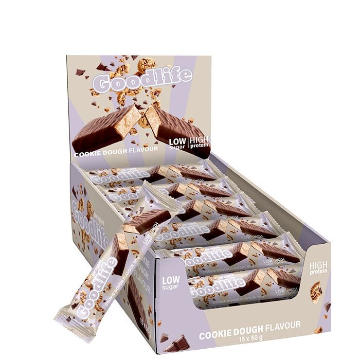1 x Low Sugar Proteinbar 50 g - Cookie Dough (NEW!)