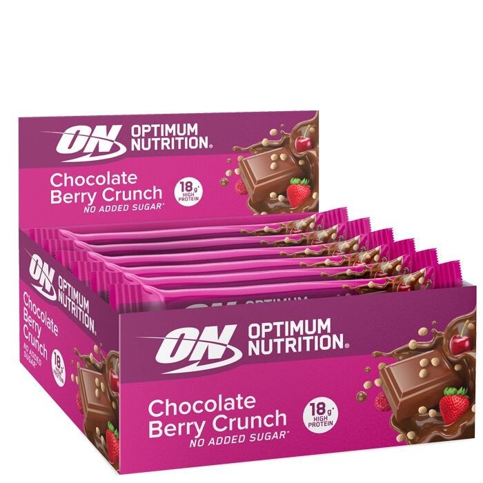 1 x Optimum Proteinbar 55-59 g - Chocolate Berry Crunch