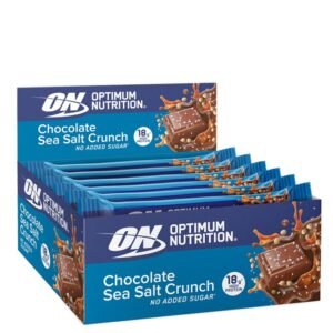 1 x Optimum Proteinbar 55-59 g - Chocolate Sea Salt Crunch