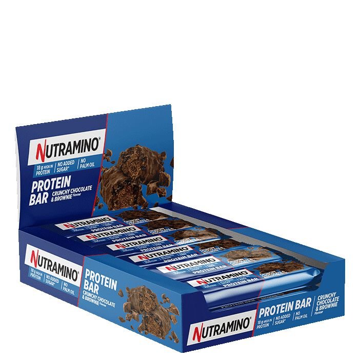 1 x ProteinBar Crispy 55 g - Brownie