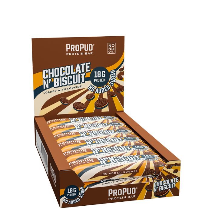 1 x Proteinbar 55 g - Chocolate N' Biscuit