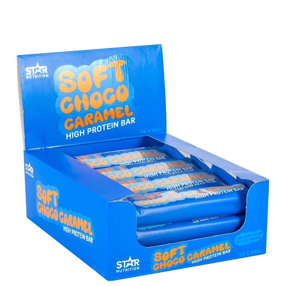 1 x Soft Proteinbar 55 g - Soft Choco Caramel