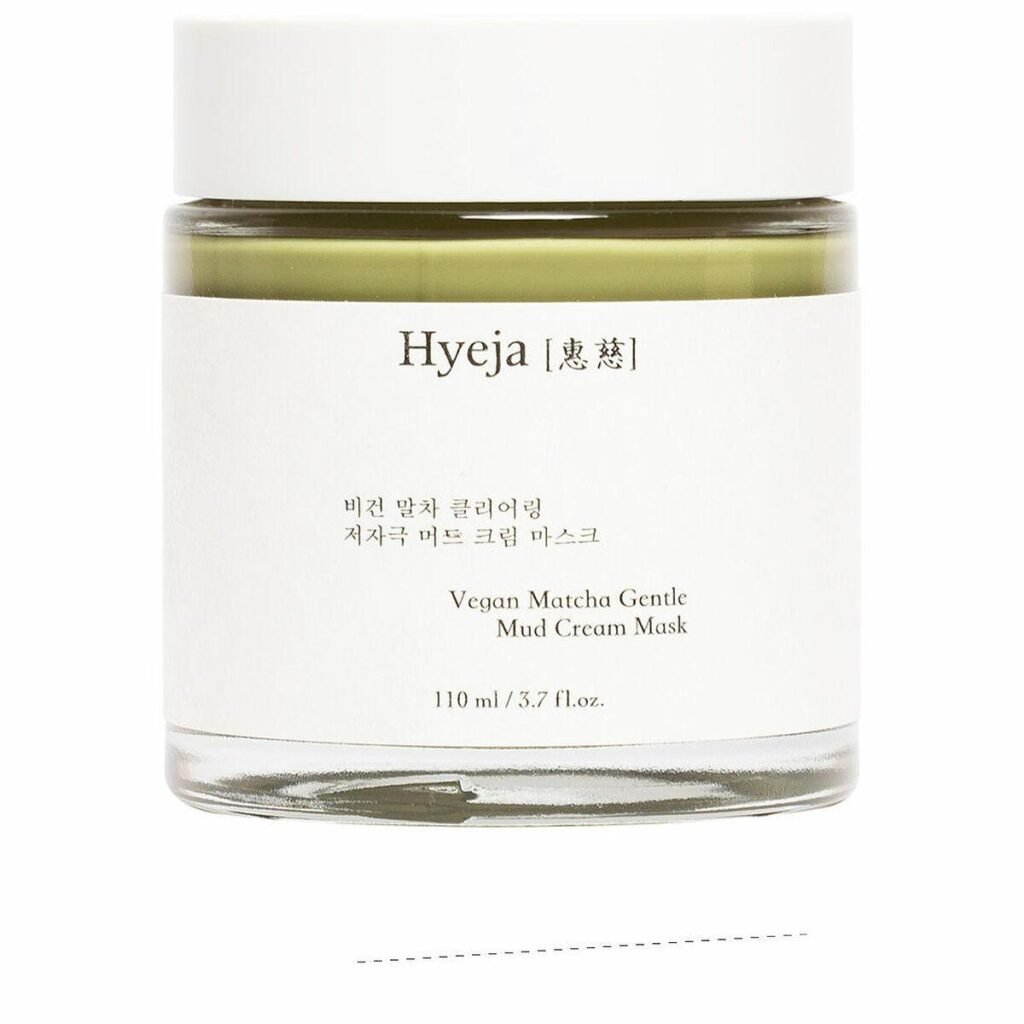 Ansigtsmaske Hyeja Vegan Matcha - fugtgivende 110 ml