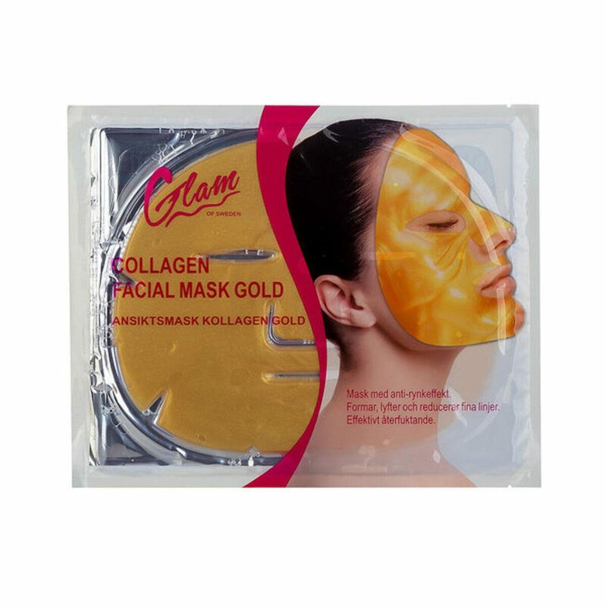 Ansigtsmaske kollagen guld - Glam Of Sweden, 60 g