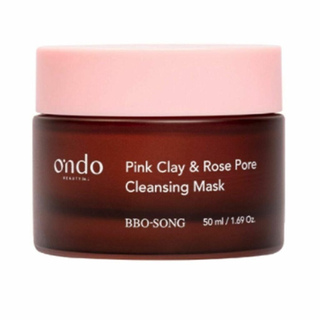 Ansigtsmaske med pink ler - Ondo Beauty 36.5 Pink Clay & Rose Pore, 50 ml