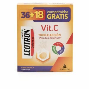 C-vitamin Leotron Vitamina C - Orange, 54 enheder