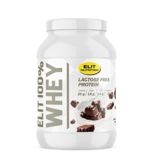 ELIT 100% Whey Laktosfritt Proteinpulver 900 g - Chocolate Brownie