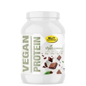 ELIT VEGAN Protein Laktosfri proteinpulver 750 g - Chocolate
