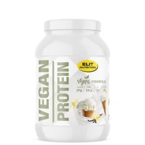 ELIT VEGAN Protein Laktosfri proteinpulver 750 g - Vanilla