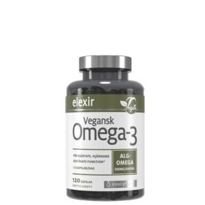Vegansk Omega-3 120 kapslar