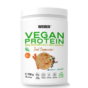 Veganskt Proteinpulver 750 g - Iced Cappuccino