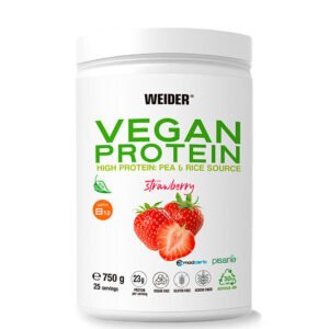 Veganskt Proteinpulver 750 g - Strawberry