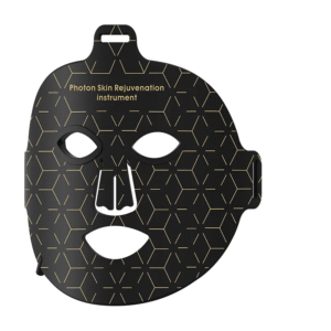 Infrarød LED ansigtsmaske SweHealth Sort