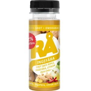 UDGÅR - RÅ - Ingefær | Æble | Citron | Chili shot 65ml