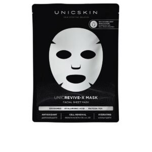 Unicskin UNICREVIVE-X ansigtsmaske - fugtgivende sheet mask
