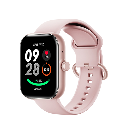 Joyroom™ Aktivitetsur - Bluetooth 5.4 - Pulsmåling - SmartWatch - Pink