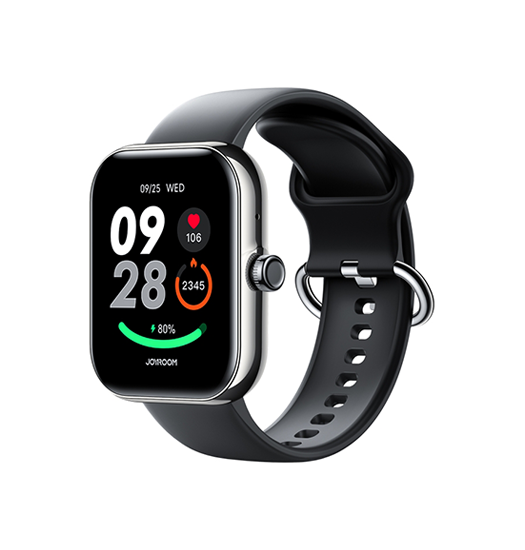 Joyroom™ Aktivitetsur - Bluetooth 5.4 - Pulsmåling - SmartWatch - Sort