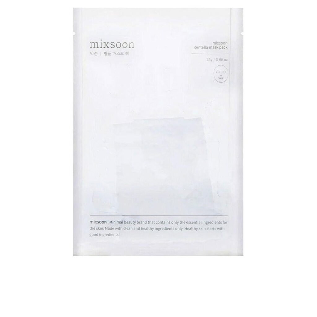 Mixsoon Centella - fugtgivende ansigtsmaske til engangsbrug